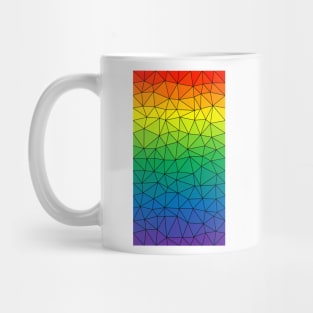 Gradient Color Mesh Mug